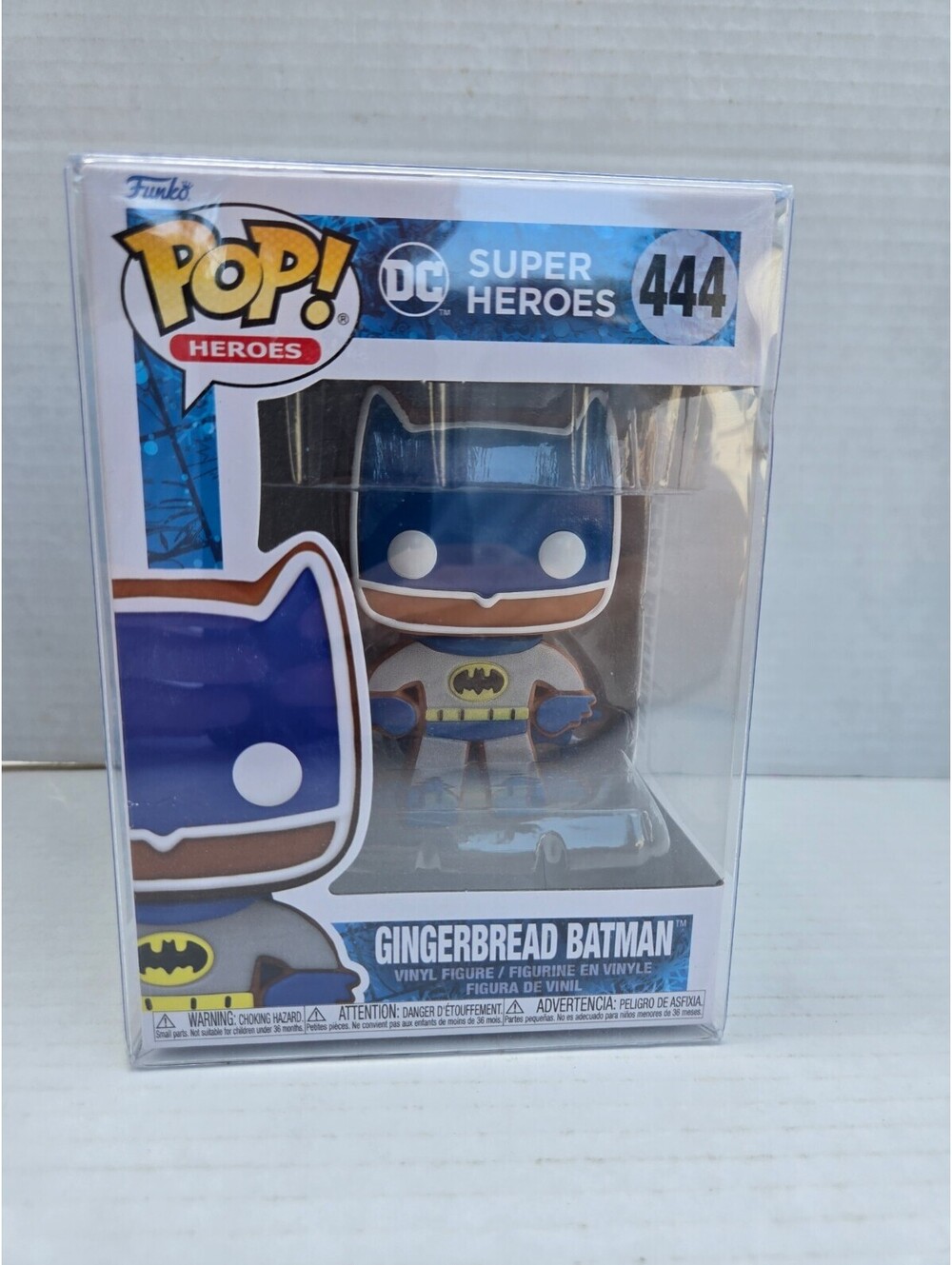 Funko Pop! Heroes DC Gingerbread Batman Vinyl Figure #444